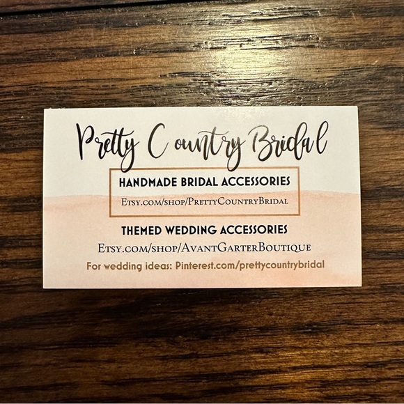 Pearl and Rhinestones Wedding Headband - Picture 7 of 7